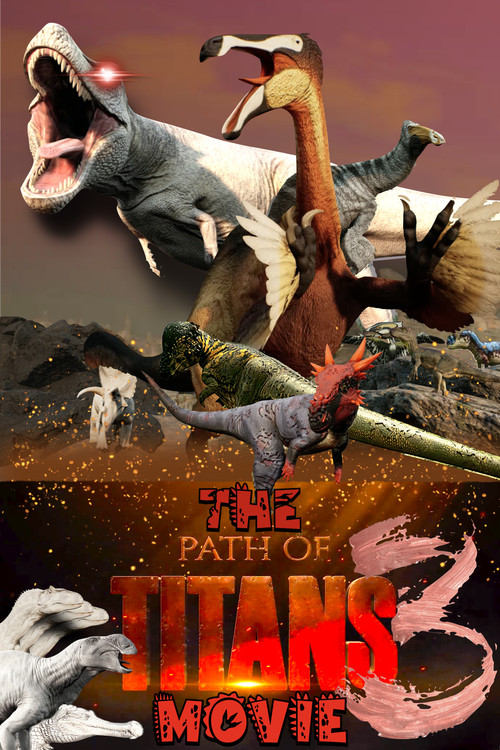 Path of Titans 3 - WAR FOR GONDWA poster
