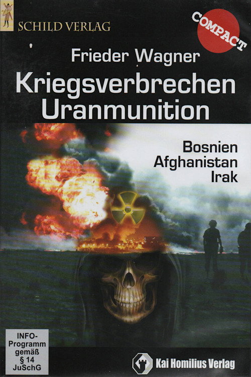 Kriegsverbrechen Uranmunition poster