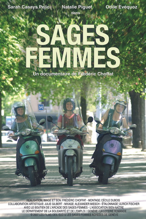 Sages Femmes poster