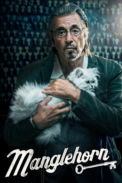 Manglehorn poster