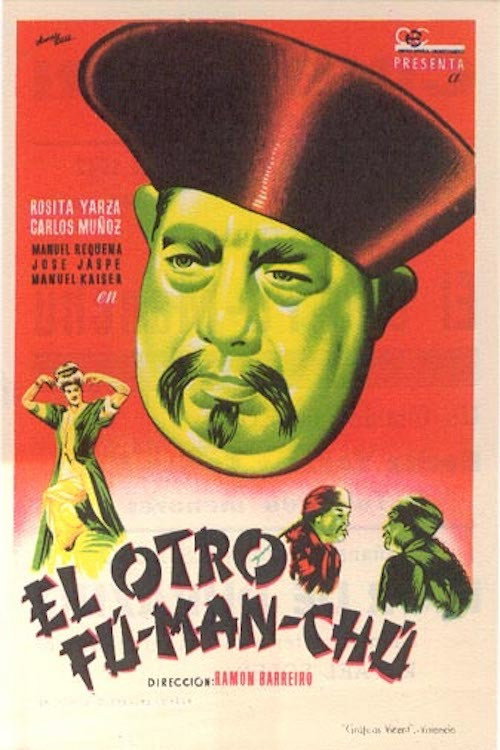 The Other Fu Manchu poster