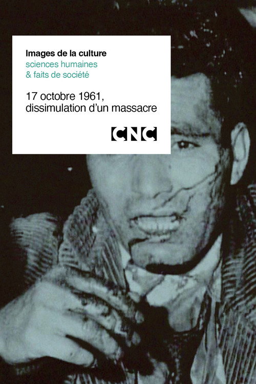 October 17, 1961, Cover-up Of a Massacre poster