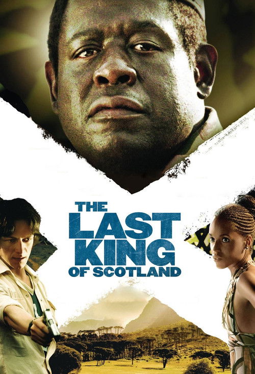 The Last King of Scotland poster