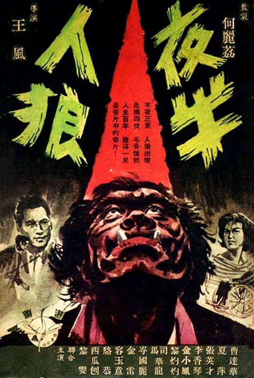 Midnight Werewolf poster