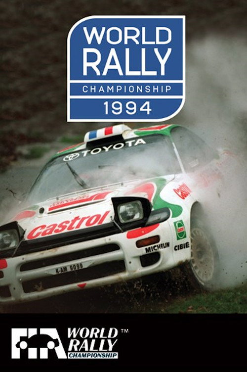 WRC 1994 - FIA World Rally Championship poster