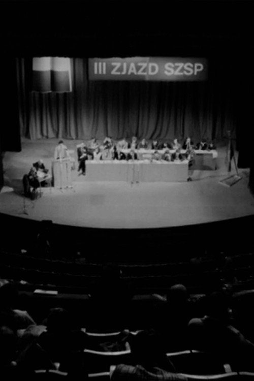 Trzeci zjazd poster