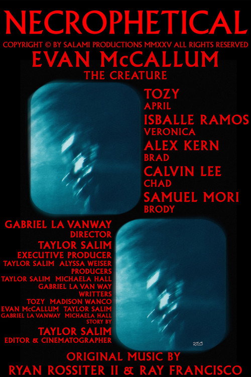Necrophetical poster