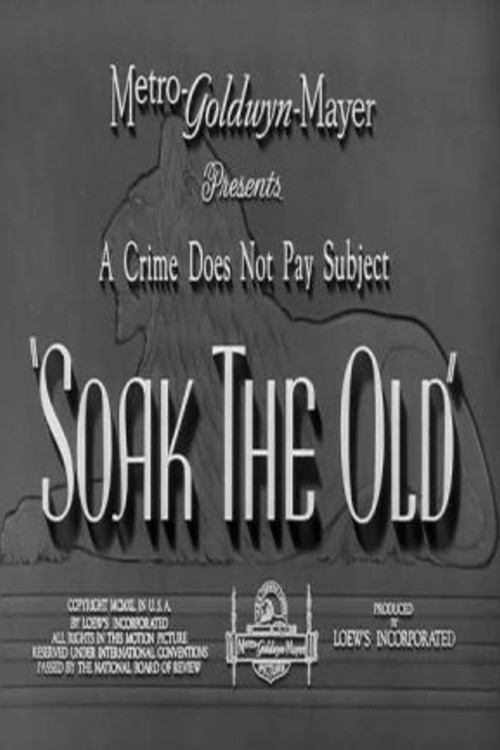Soak the Old poster
