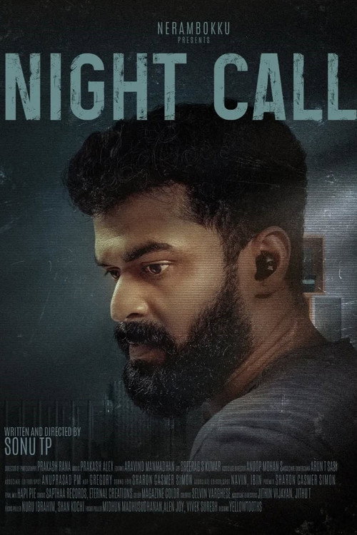 Night Call poster