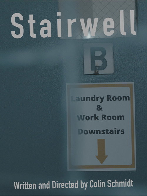 Stairwell B poster