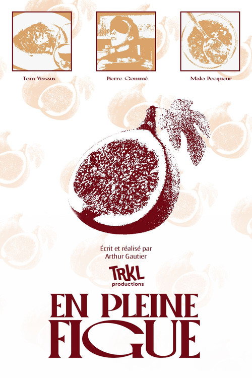 En pleine figue poster
