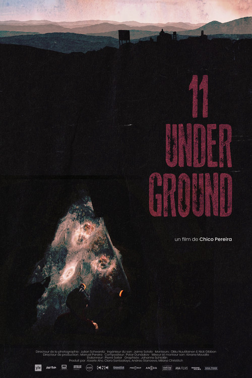11 Underground poster
