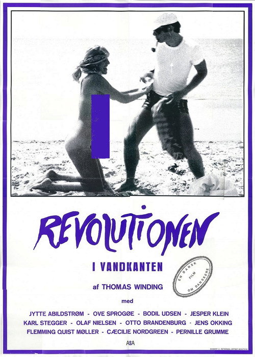Revolutionen i vandkanten poster