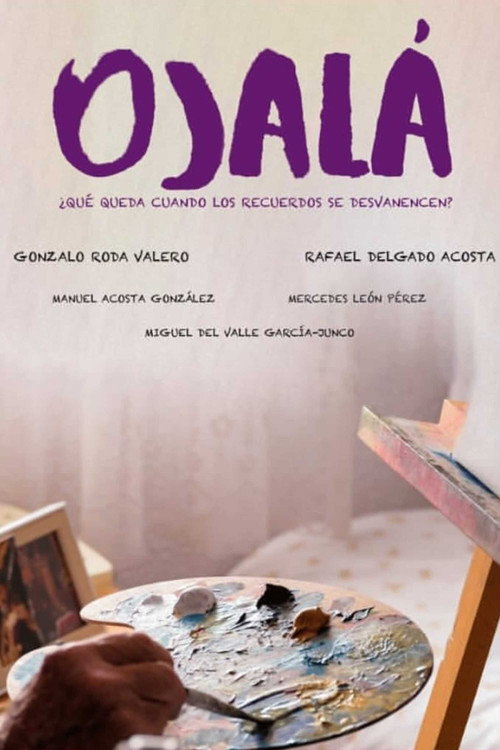 Ojalá poster