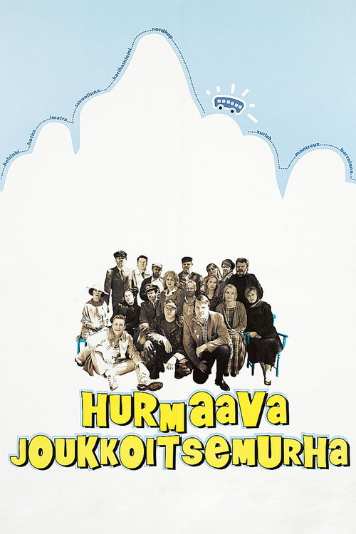 Hurmaava joukkoitsemurha poster