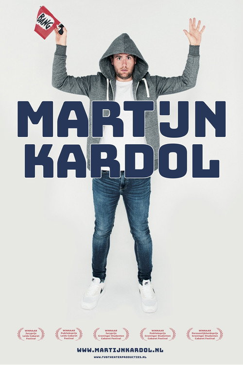 Martijn Kardol: Bang poster