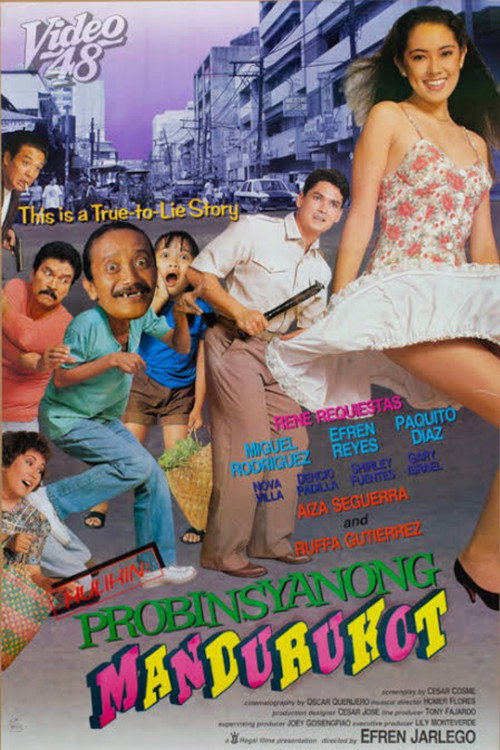 Hulihin Probinsiyanong Mandurukot poster