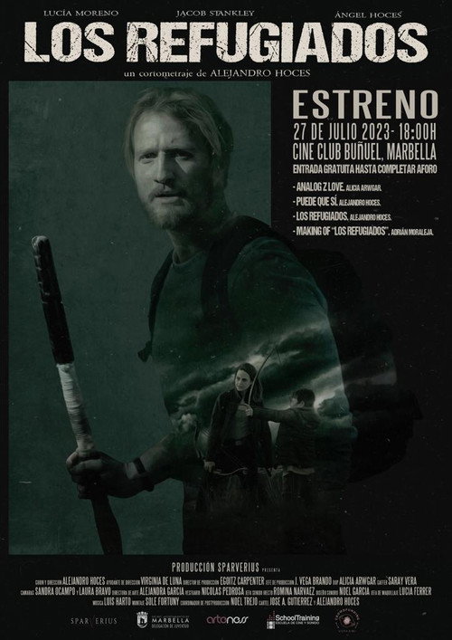 Los Refugiados poster
