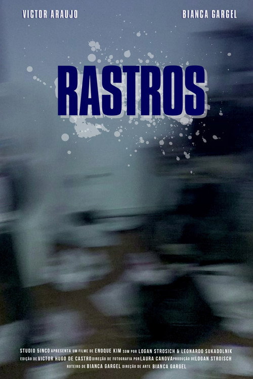 Rastros poster