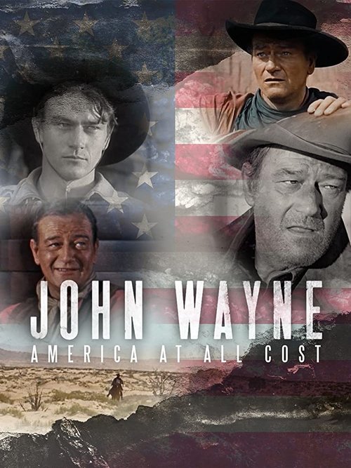 John Wayne - America at All Costs poster