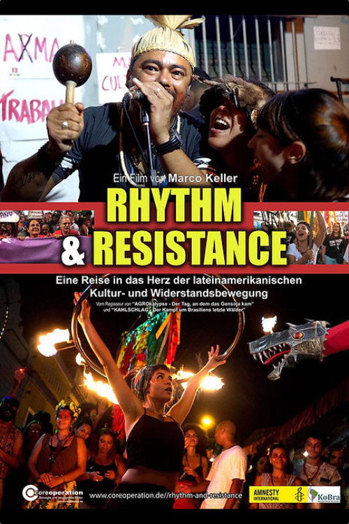 Rythm & Resistance poster