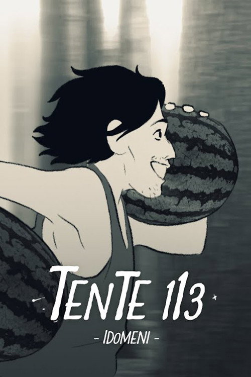 Tent 113, Idomèni poster