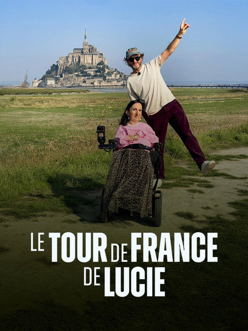 Le Tour de France de Lucie poster