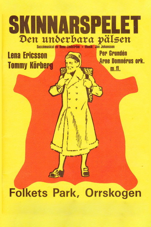 Skinnarspelet poster