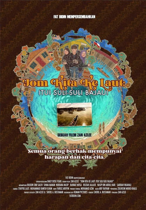 Jom Kita Ke Laut: Itui Suli-Suli Bajau! poster