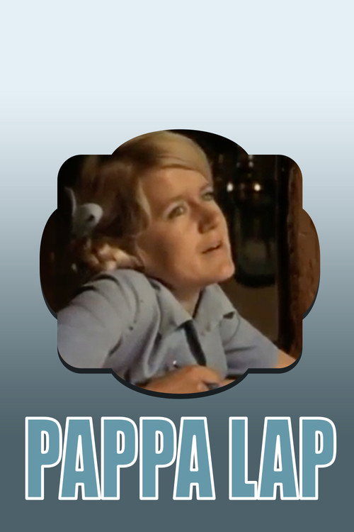 Pappa Lap 'n Verhaal van n pa en sy dogter poster