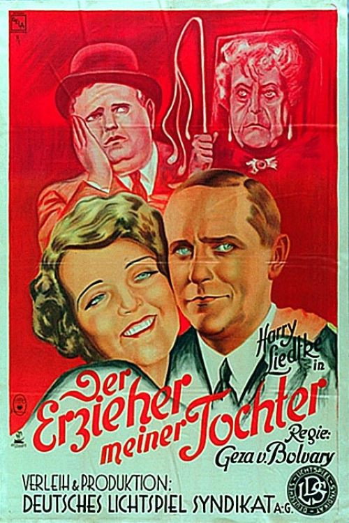 Der Erzieher meiner Tochter poster