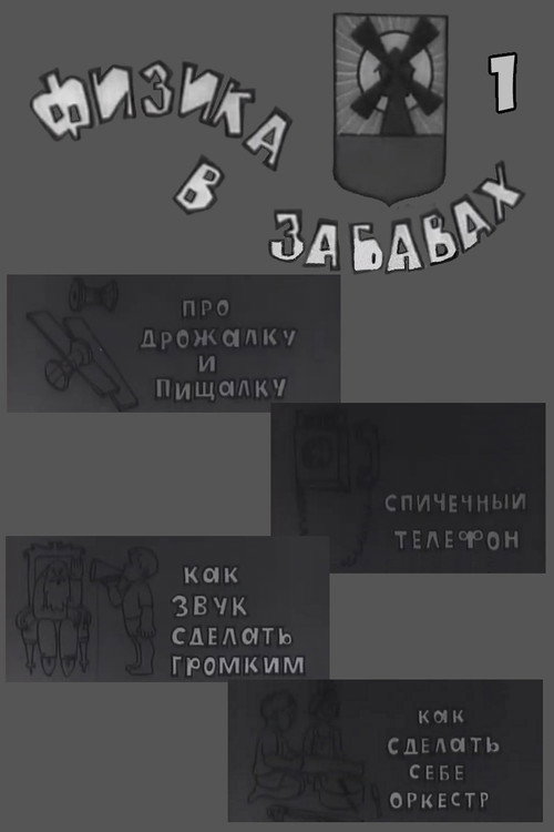 Физика в забавах. 1 Выпуск poster