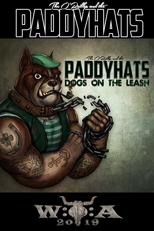 The O'Reillys and the Paddyhats - Live on Wacken 2019 poster