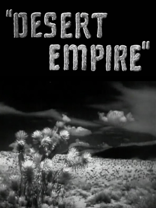 Desert Empire poster