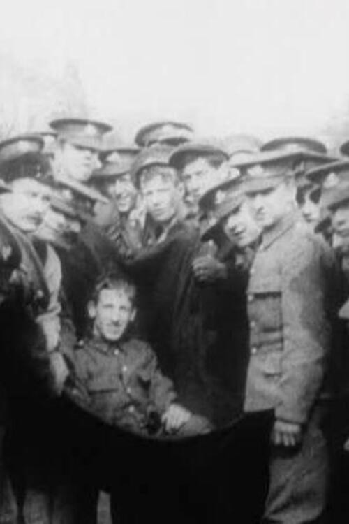 Cheshire Territorials at Abergaveny poster