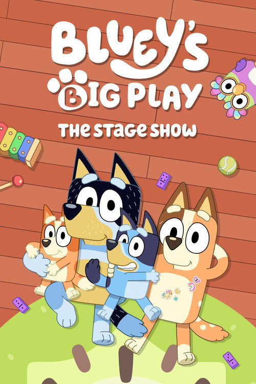 Bluey's Big Play poster