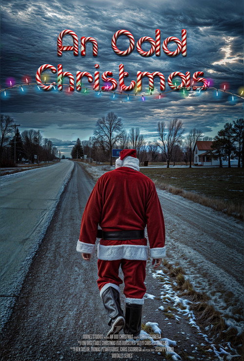 An Odd Christmas poster