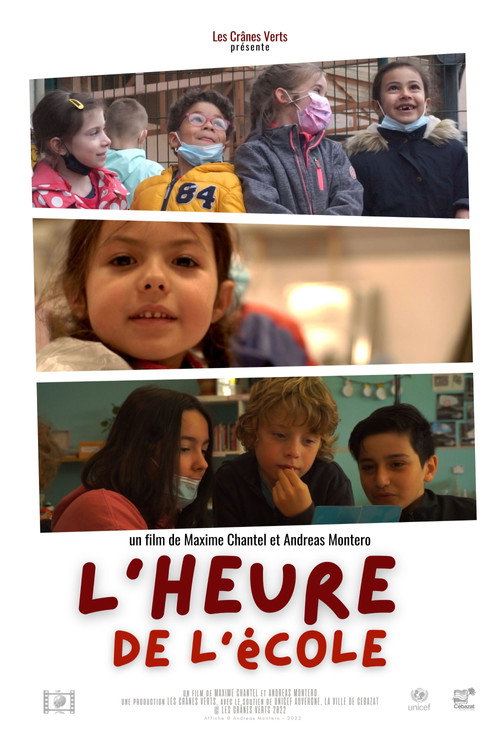 L'heure de l'école poster