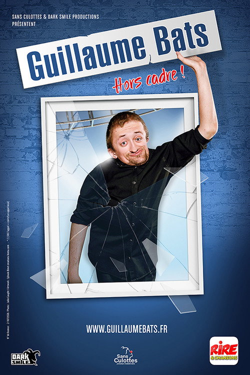 Guillaume Bats : Hors cadre poster