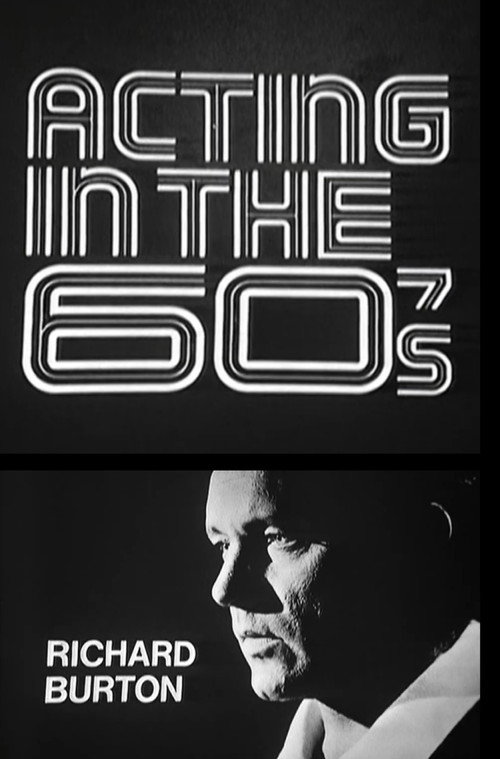 Acting in the 60's: Richard Burton poster