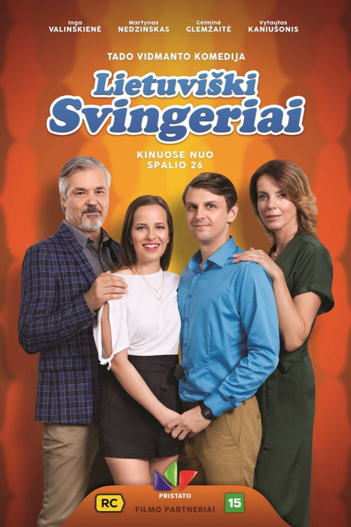 Lithuanian Swingers poster