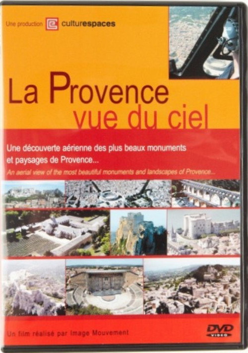 La Provence vue du ciel poster