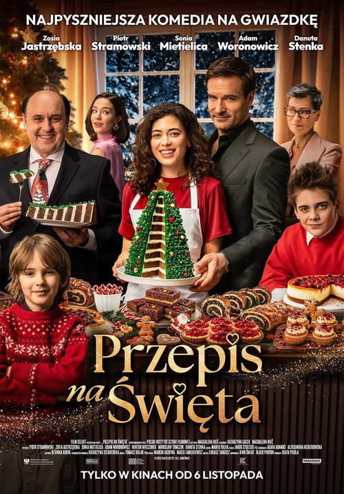 Przepis na Święta poster