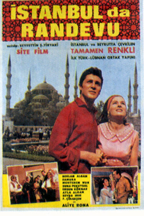 Love in Istanbul poster