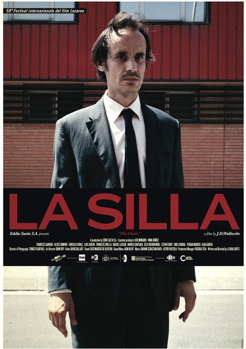 La silla poster
