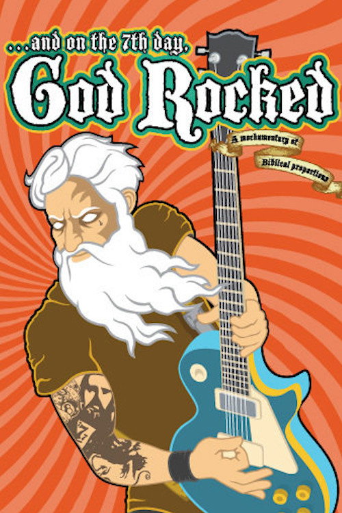 And on the 7th Day, God Rocked poster