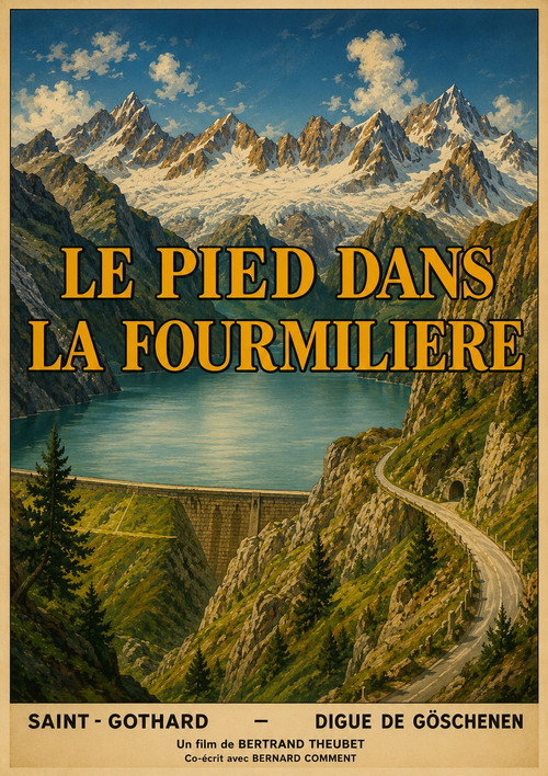 Le pied dans la fourmilière poster