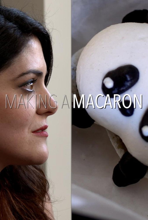 Making a Macaron poster