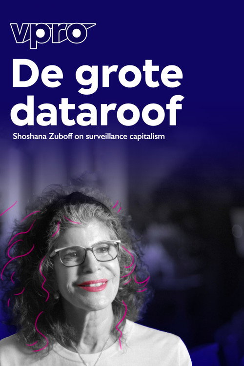 De grote dataroof poster