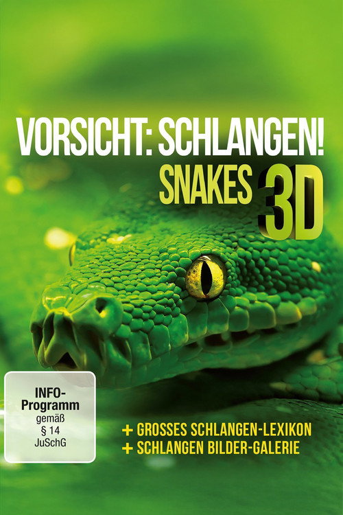Snakes - Vorsicht: Schlangen poster